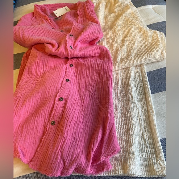 Bayshore Women’s “Textured” High-Waisted “ Cream Colored” Women’s Pants … - Picture 12 of 12